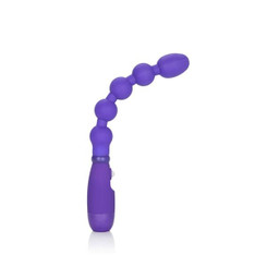 Booty Call Booty Bender Purple Vibrating Beads Best Sex Toy