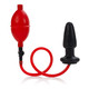 Cal Exotics Expandable Butt Plug Latex Red Black - Product SKU SE042700