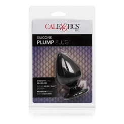 Silicone Plump Plug Black by Cal Exotics