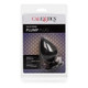 Silicone Plump Plug Black by Cal Exotics