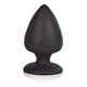 Silicone Plump Plug Black by Cal Exotics - view 2