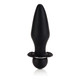 Booty Rider Silicone Vibrating Butt Plug Black by Cal Exotics - Product SKU SE042103