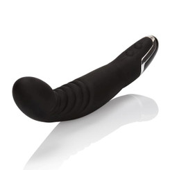 Dr Joel Ridged P Silicone Prostate Massager Black Best Sex Toy