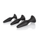 Silicone Anal Trainer Kit Black 3 Piece Set by Cal Exotics - view 3