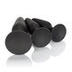 Silicone Anal Trainer Kit Black 3 Piece Set by Cal Exotics - view 4