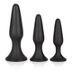 Silicone Anal Trainer Kit Black 3 Piece Set by Cal Exotics - view 2