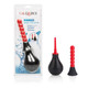 Ribbed Anal Douche Black Red by Cal Exotics - view 4