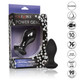 Power Gem Vibrating Petite Crystal Probe Black by Cal Exotics - view 4