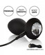 Power Gem Vibrating Crystal Probe Black by Cal Exotics
