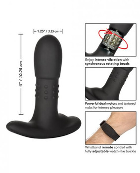 Eclipse Wristband Remote Beaded Probe Adult Toy