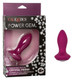 Power Gem Vibrating Petite Crystal Probe Purple by Cal Exotics - view 3
