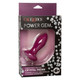 Power Gem Vibrating Petite Crystal Probe Purple by Cal Exotics - view 4