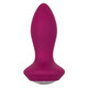 Power Gem Vibrating Petite Crystal Probe Purple by Cal Exotics - Product SKU SE038507