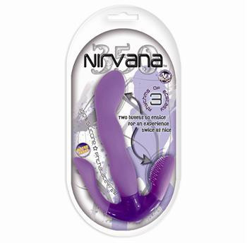 Nirvana 350 Lavender Vibrator Adult Sex Toys