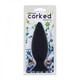 Corked Charcoal Medium Butt Plug Adult Toy