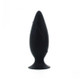 Corked Charcoal Medium Butt Plug by Golden Triangle - Product SKU GT850CHCS