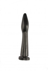 Goose Probe Medium Suction Cup Black Best Sex Toy
