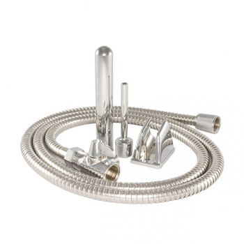 Cleanline Stainless Steel Shower Bidet System by SI Novelties