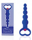 SI Novelties My Heart Will Go On Anal Beads Rechargeable Blue - Product SKU SIN60204