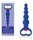 My Heart Will Go On Anal Beads Rechargeable Blue by SI Novelties - view 3