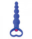 My Heart Will Go On Anal Beads Rechargeable Blue by SI Novelties - Product SKU SIN60204