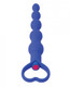 My Heart Will Go On Anal Beads Rechargeable Blue by SI Novelties - view 2