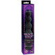 Black Magic 7 inches Ribbed Vibrator by Doc Johnson