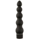 Black Magic 7 inches Ribbed Vibrator by Doc Johnson - view 2