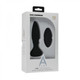 A-play Vibe Adventurous Anal Plug Rechargeable W/ Remote Black by Doc Johnson
