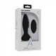 A-play Vibe Experienced Anal Plug Rechargeable W/ Remote Black by Doc Johnson