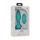 A-play Vibe Experienced Anal Plug Rechargeable W/ Remote Teal by Doc Johnson