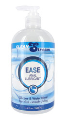 CleanStream Ease Hybrid Anal Lubricant, 16.4 oz. Best Adult Toys