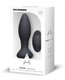 A-play Rimmer Experienced Anal Plug Rechargeable W/ Remote Black by Doc Johnson Novelties - Product SKU DJ030011
