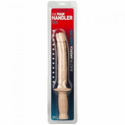 The Manhandler 14.5 inches Sex Wand by Doc Johnson