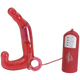 Mens Pleasure Wand Prostate Massager Red by Doc Johnson - Product SKU DJ0906 -01