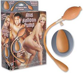 Anal Balloon Pump Sex Toy