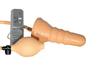Vibrating Expandable Butt Buster Sex Toys
