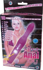 My First Anal Toy Purple Adult Sex Toys