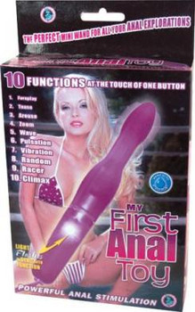 My First Anal Toy Purple by NassToys