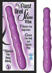 My First Anal Slim Vibe - Purple Sex Toys