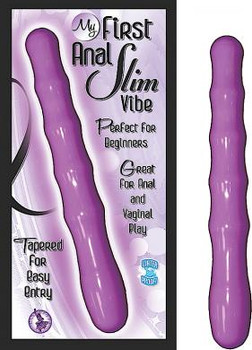 My First Anal Slim Vibe - Purple by NassToys