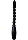 The Velvet Kiss Collection Joy Stick With Flexible Spine Waterproof 7 Inch - Black by NassToys - Product SKU NW22671