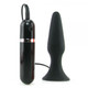 My First Silicone Surge Vibrating Butt Plug 5 Inch - Black by NassToys - Product SKU NW23592