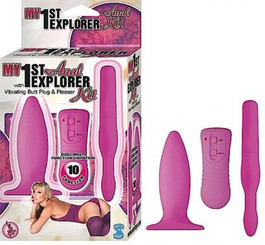 My 1St Anal Explorer Kit Pink Adult Sex Toys