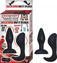 Dominant Submissive Butt Plugs Black Best Sex Toy