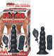 Ram Inflatable Vibrating Anal Expander Black Sex Toy
