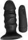 Ram Pulsating Butt Plug Black by NassToys - Product SKU NW2495