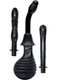 The Big Douche W/3 Unique Attachments Black by NassToys - Product SKU NW2588