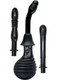 The Big Douche W/3 Unique Attachments Black by NassToys - view 2