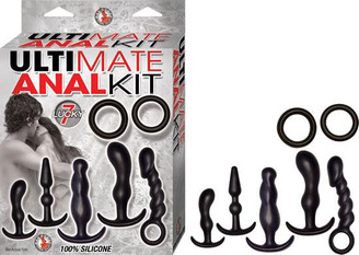 Ultimate Anal Kit Black 7 Unique Items Adult Toys